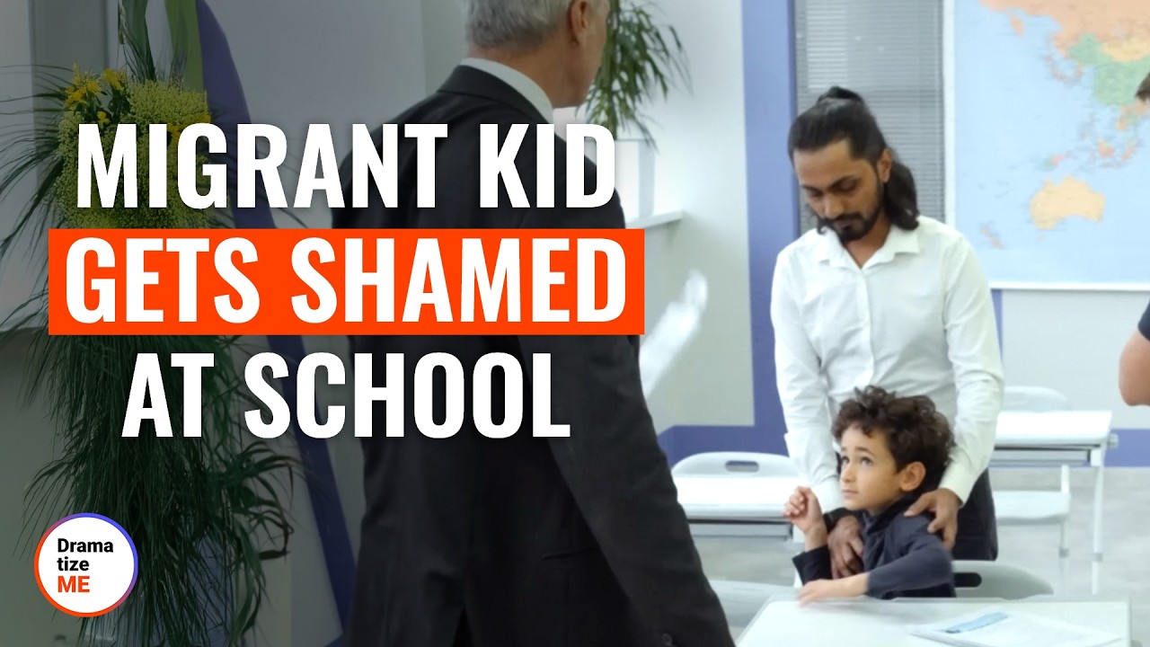 Migrant Kid GETS SHAMED By School PRINCIPAL, Then Karma SWITCHES Positions  | @DramatizeMe