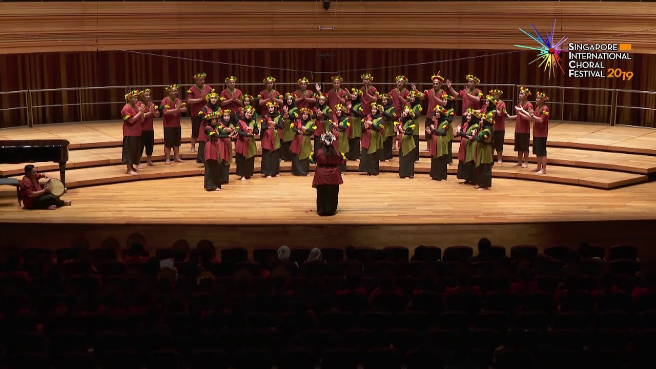 PARIS BARANTAI - Singapore International Choral Festival (Arr. Mahardhika Simbolon)