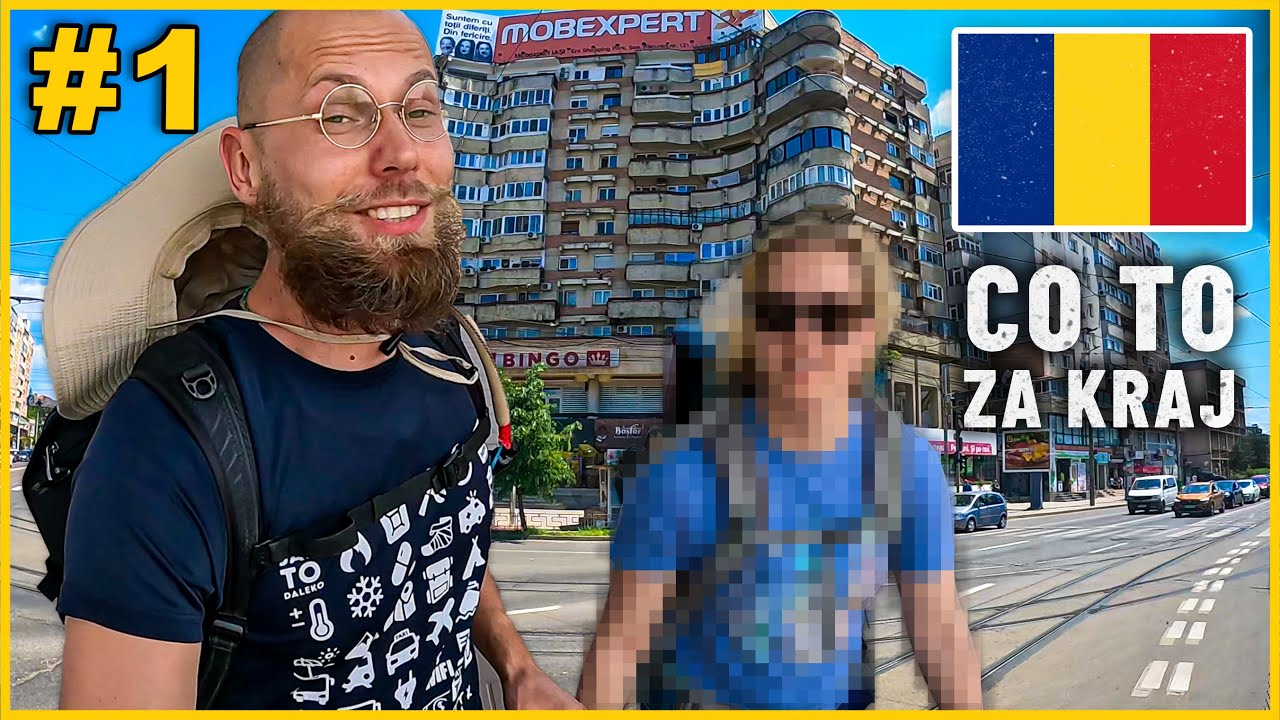RUMUNIA - PORWAŁA MNIE do nowego kraju! NIGDY TAM NIE BYŁEM!