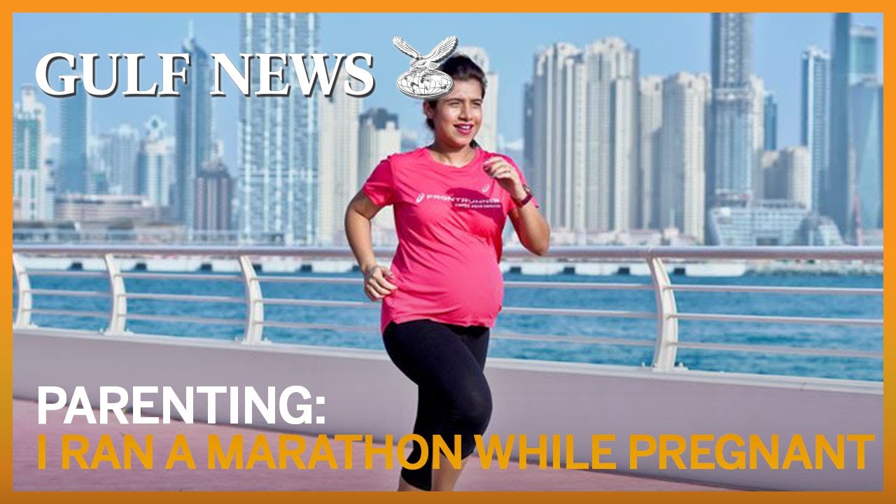 Pakistani Expat: “I ran my first marathon while pregnant”