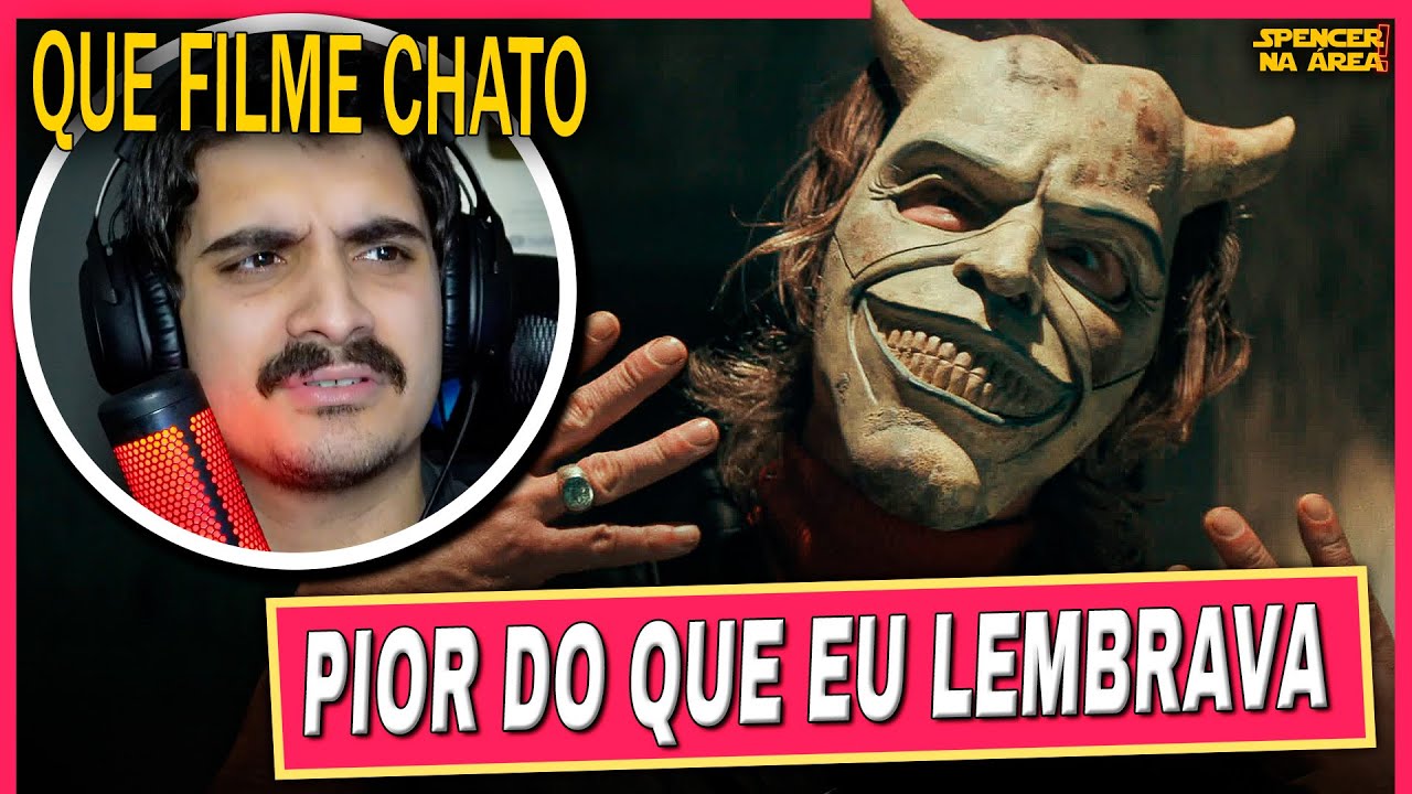 TELEFONE PRETO não é tudo isso