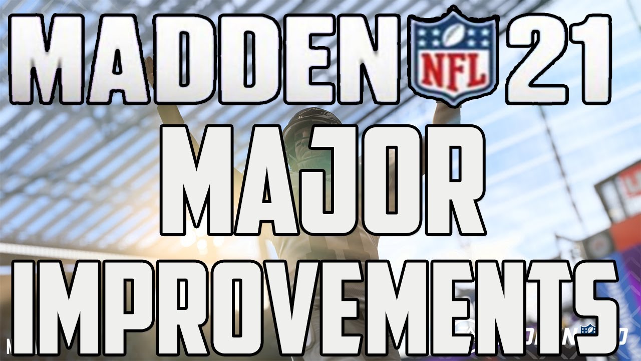 YOU WON'T BELIEVE THESE **GAMEPLAY** CHANGES FOR MADDEN 21! (not clickbait) (gone wrong)