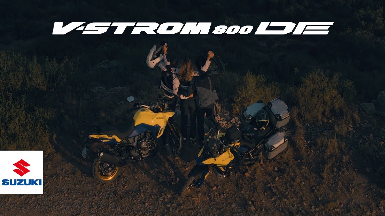 V-STROM 800DE | Official Promotional Video | Suzuki