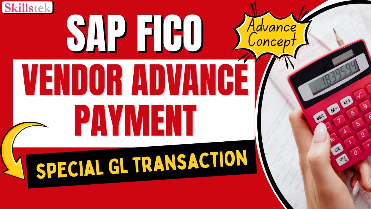 Процесс авансовых платежей поставщикам в SAP FICO (специальная операция главной книги) - Пример п...