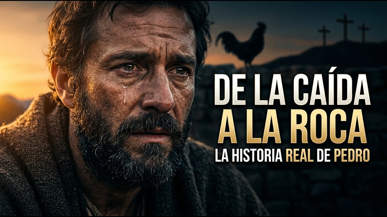 Negó a Jesús Tres Veces… y Aun Así Fue el Elegido