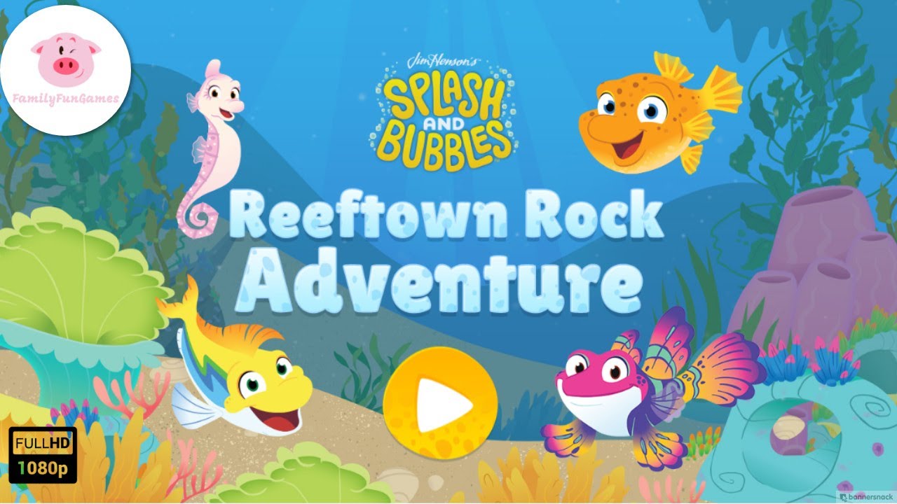 Shalsh and Bubbles - Reeftown Rock Adventure