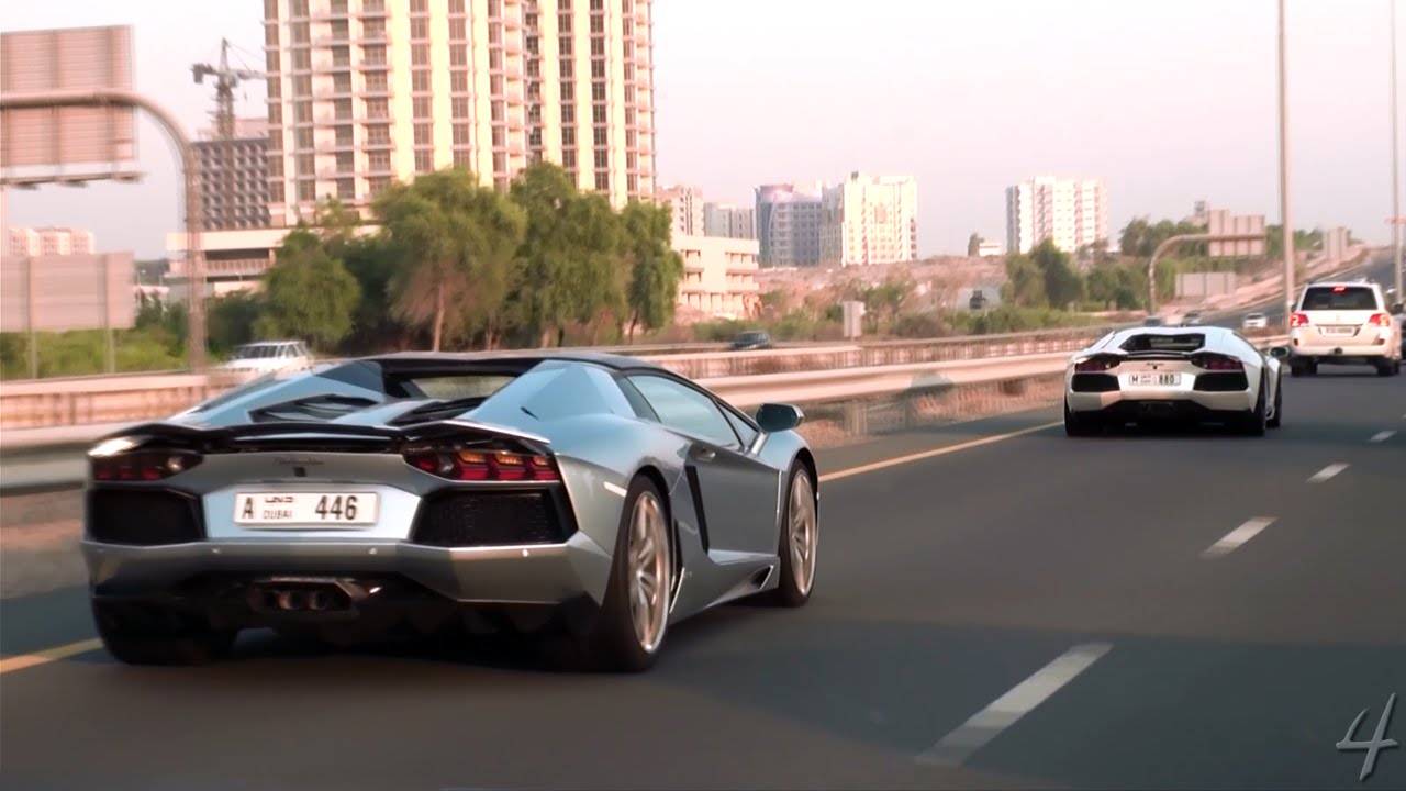 Epic Supercar Drive - P1, Huracans, LFA, Speciale, F12, 991 GT3s, Aventadors & More