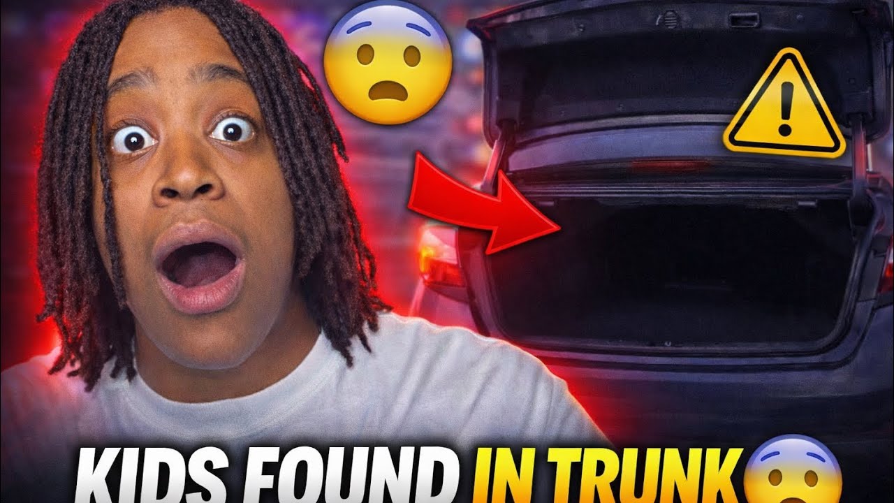 Father Arrested After Police Discover 3 Kids in the Trunk Bodycam REACTION