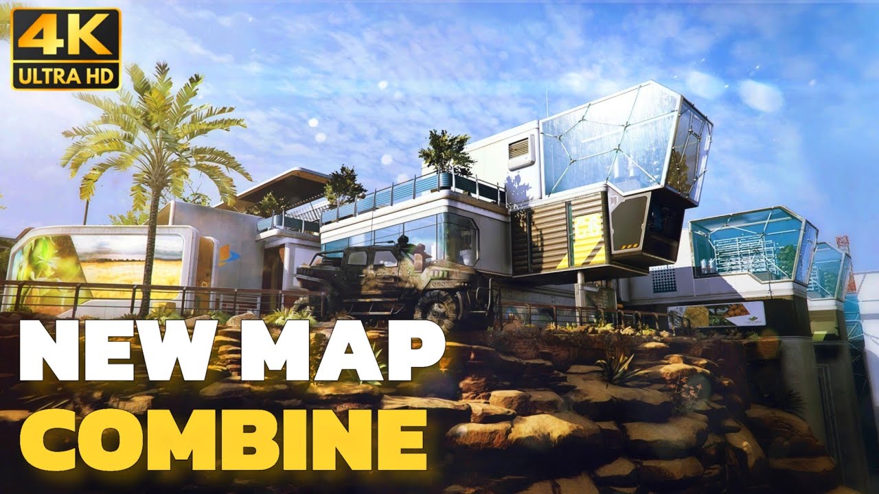 COD Mobile Combine Map ULTRA Graphics Gameplay