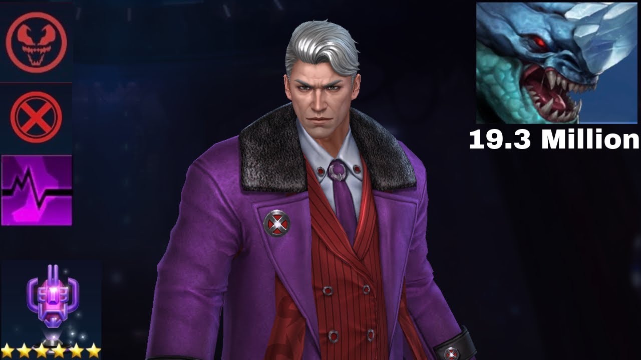 Magneto 19.3 Million (Mighty Rage) | Villain Mutant ABX Paralysis - Marvel Future Fight