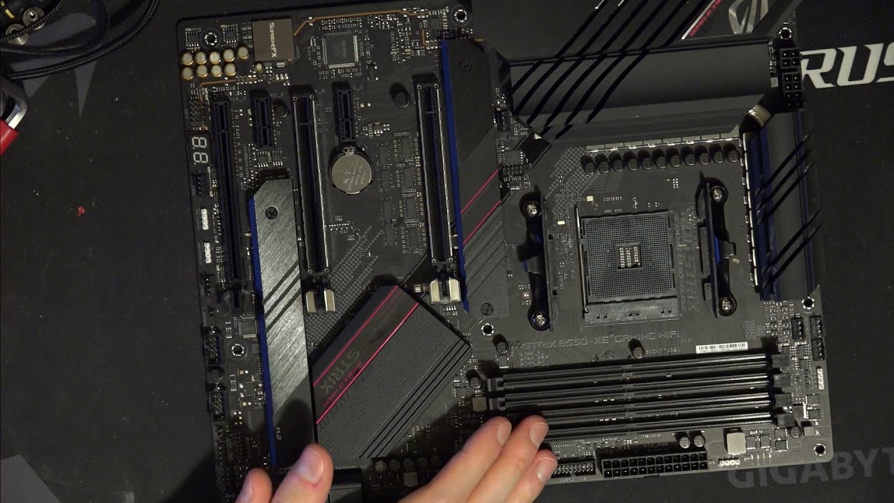 Ranting about RAM overclocking on the ASUS ROG STRIX B550-XE GAMING WIFI