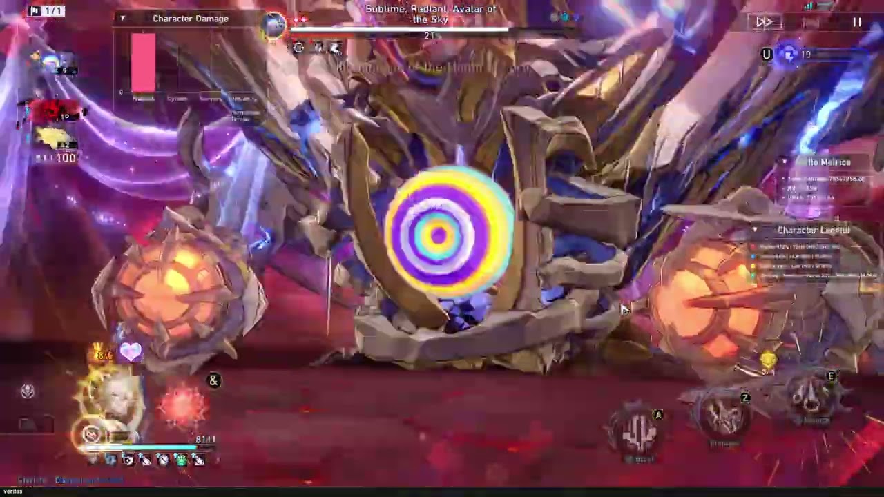 [V1] Request - E2S1 Phainon + E2S1 Cyrene + E1S1 Cerydra + E2S1 DHPT against Hard Aquila