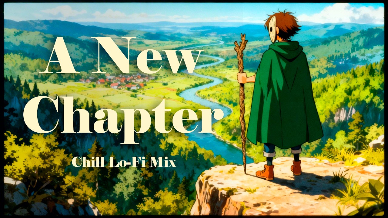 A new Chapter | Chill Lo Fi for Relaxing, Studying & Sleeping