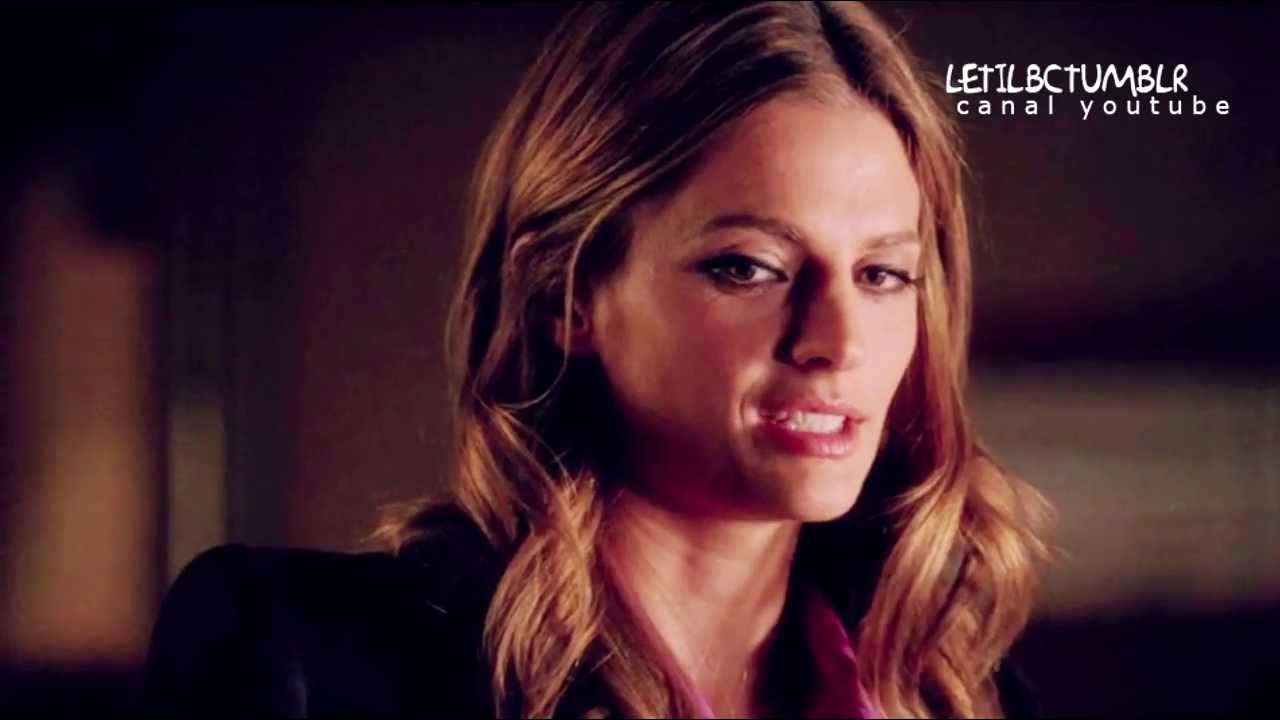 Kate Beckett face (funny). Season 5.
