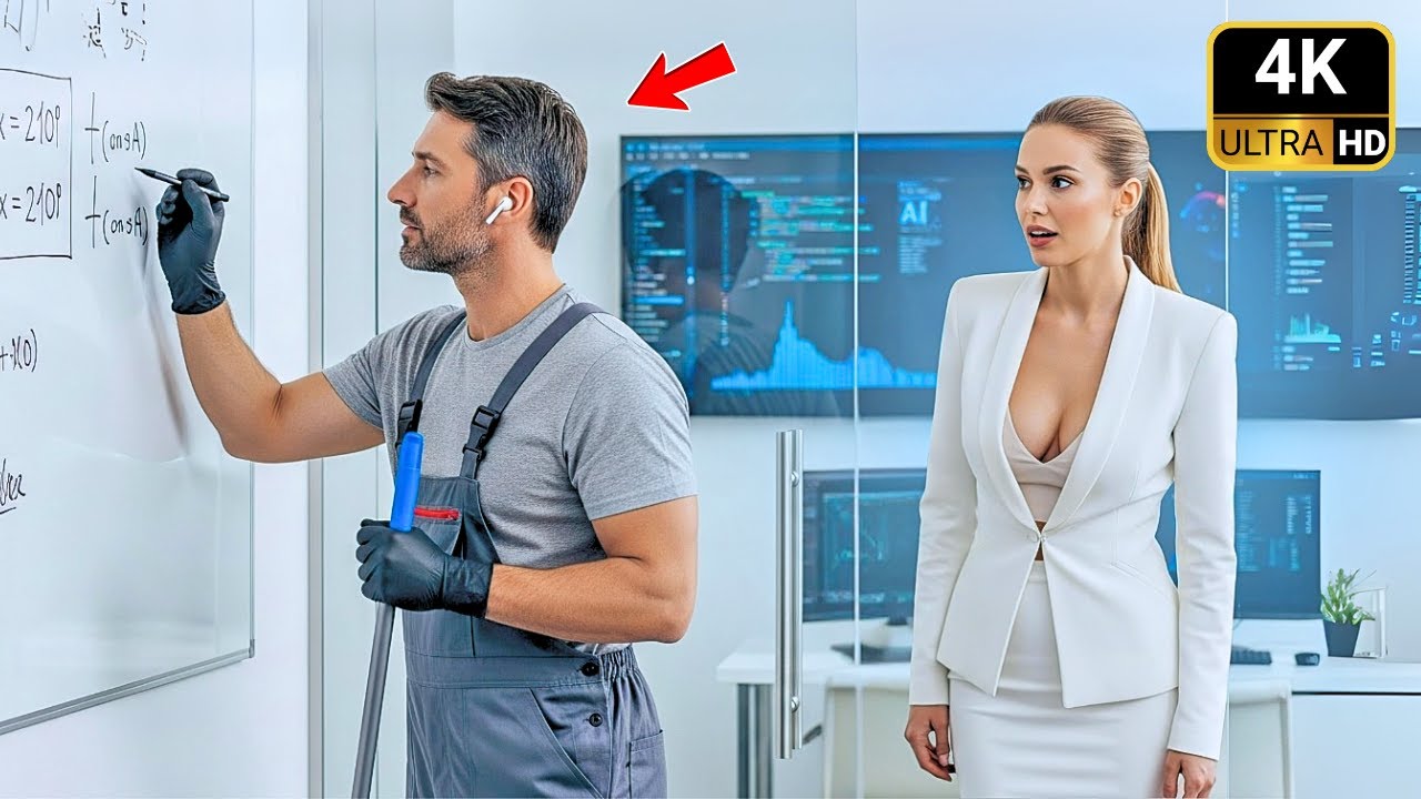 Single Dad JANITOR Solved $100M Problem in Seconds &mdash; What the CEO Did Next SHOCKED the Whole Company