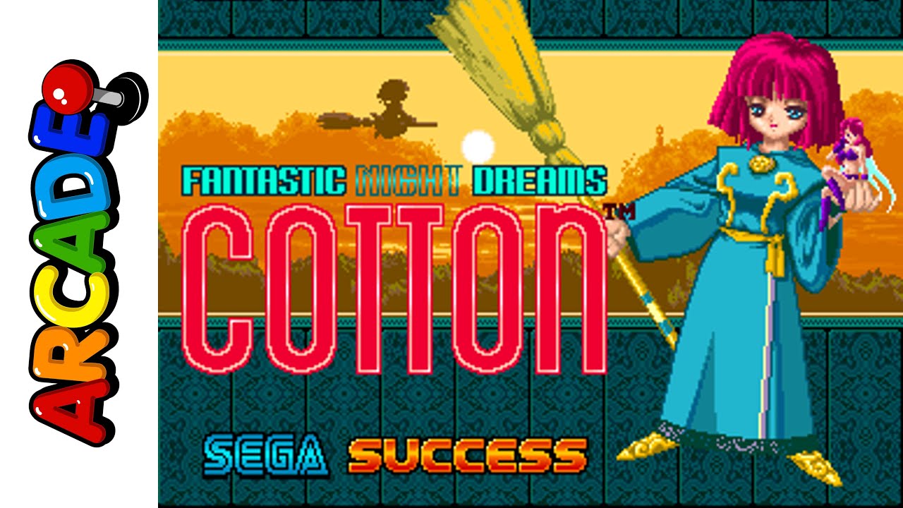 [Arcade] Cotton: Fantastic Night Dreams (1991) Longplay