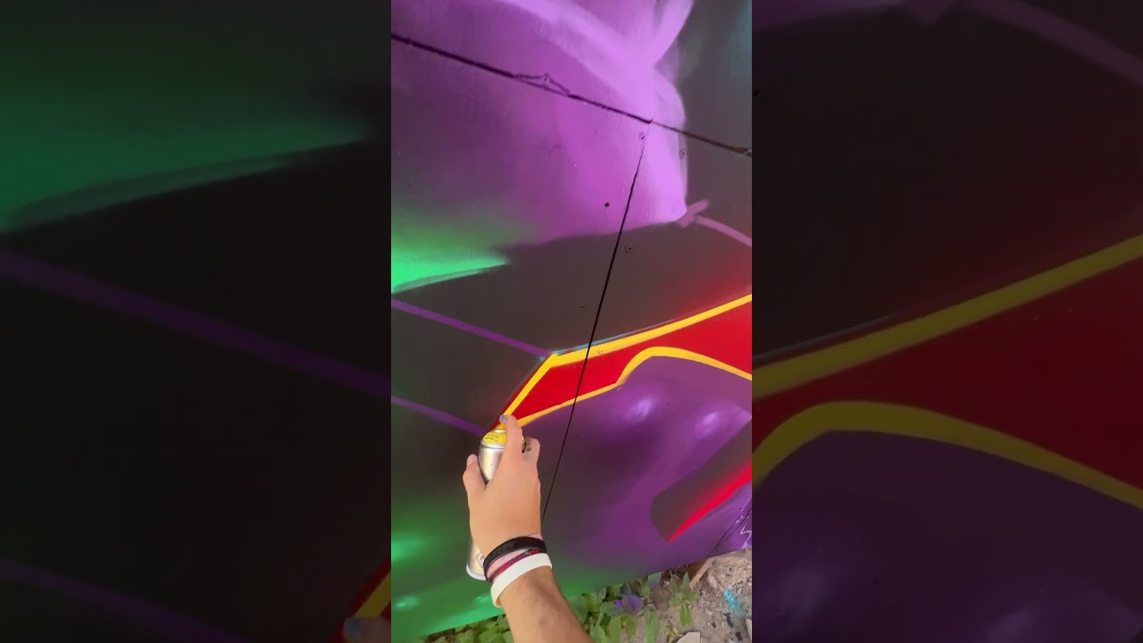 Обновили стенку на Графите🔥 что скажете? #граффити #graffitistyle #grafitiart