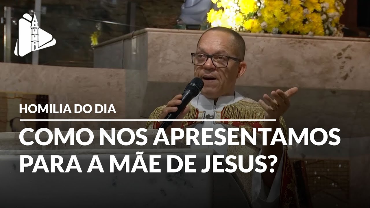 Homilia do Dia com Pe. Roque Silva, C.Ss.R. | TV Bom Jesus