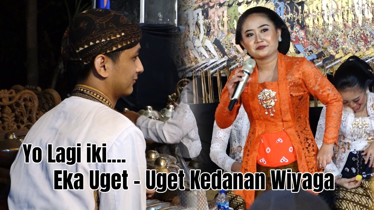 Lucu Rek...EKA UGET - UGET KEDANAN WIYAGA.... (JANAKA NE DWIJO LARAS INDONESIA)