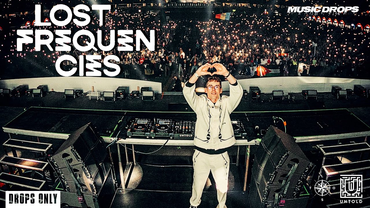 Lost Frequencies [Drops Only] @ Untold Festival 2021, Romania | Mainstage