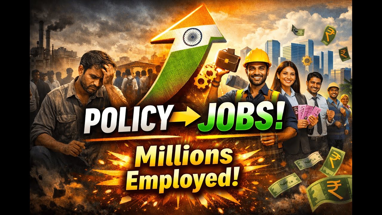 From Policy to Paycheck: India’s Biggest Job Schemes Explained!