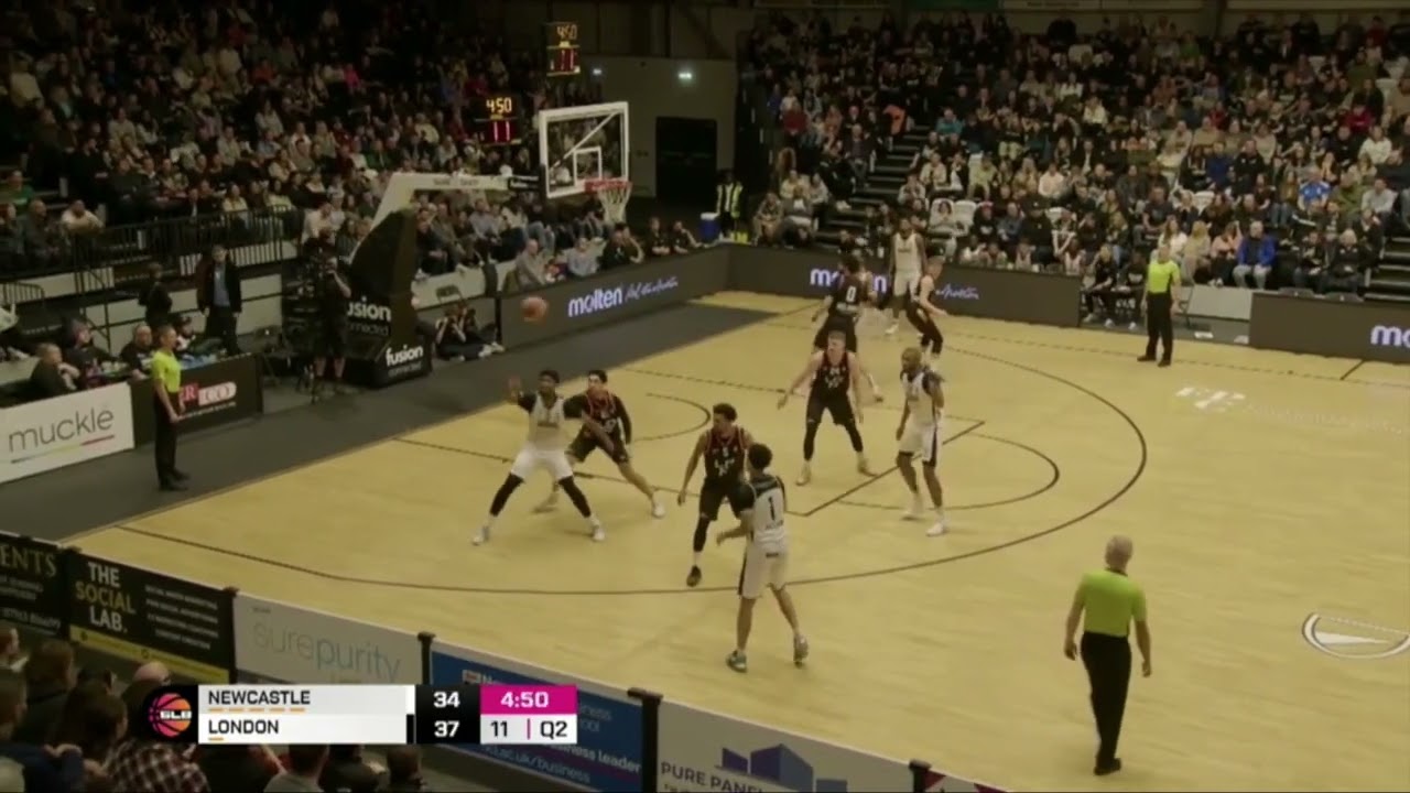 Christian James | 2024-25 Season Highlights |  SBL United Kingdom
