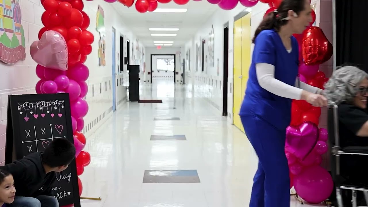 Celebrating 100 Days of School at Muñoz Elementary!