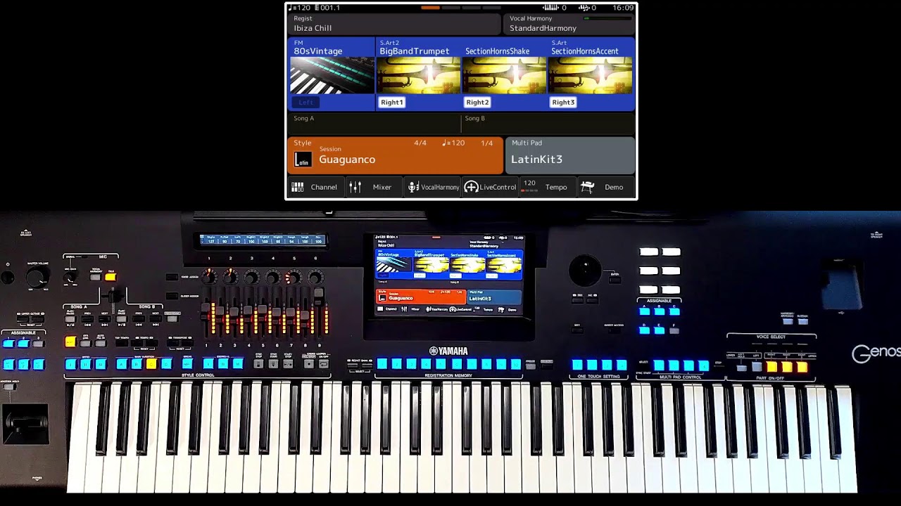 Yamaha Genos 2 Chat & Play
