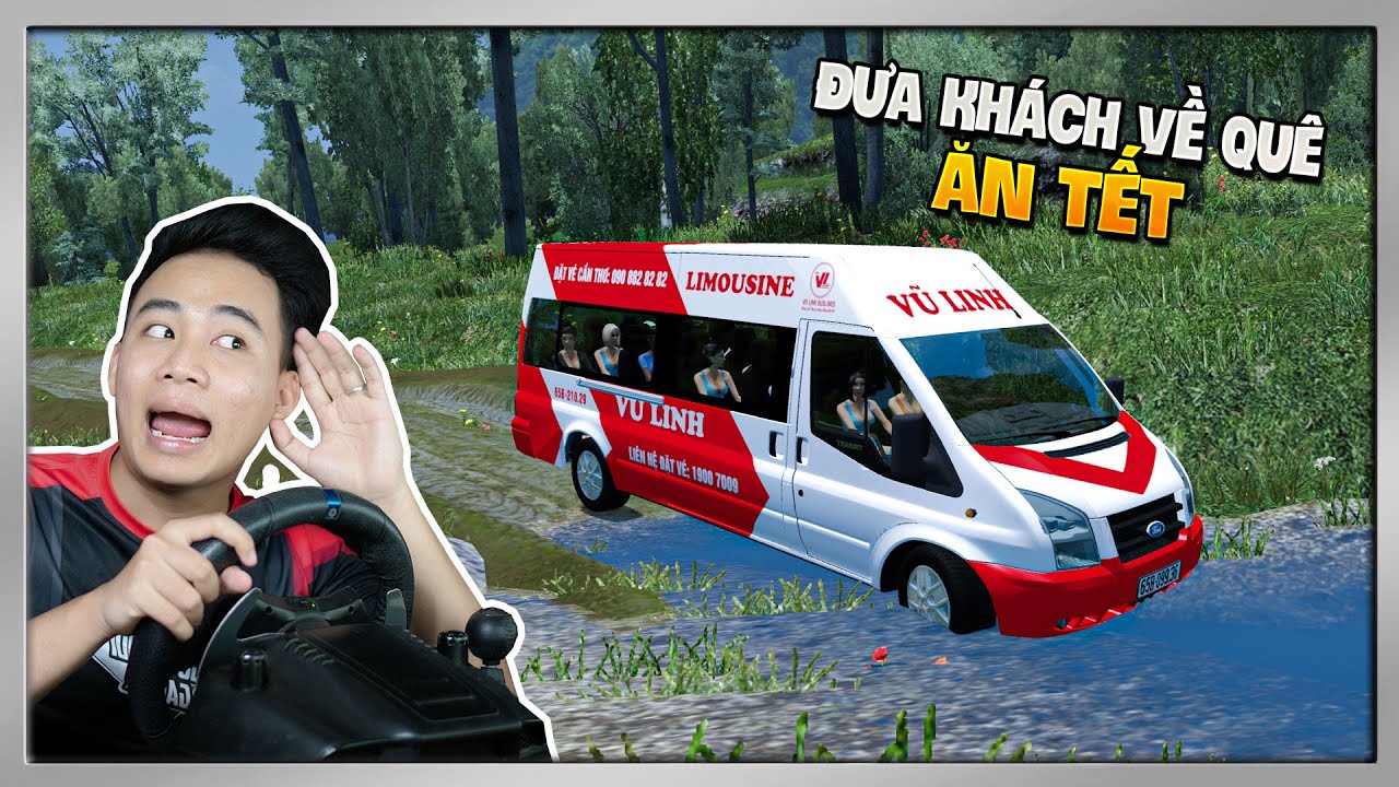 ETS2 - Chuyến Xe 