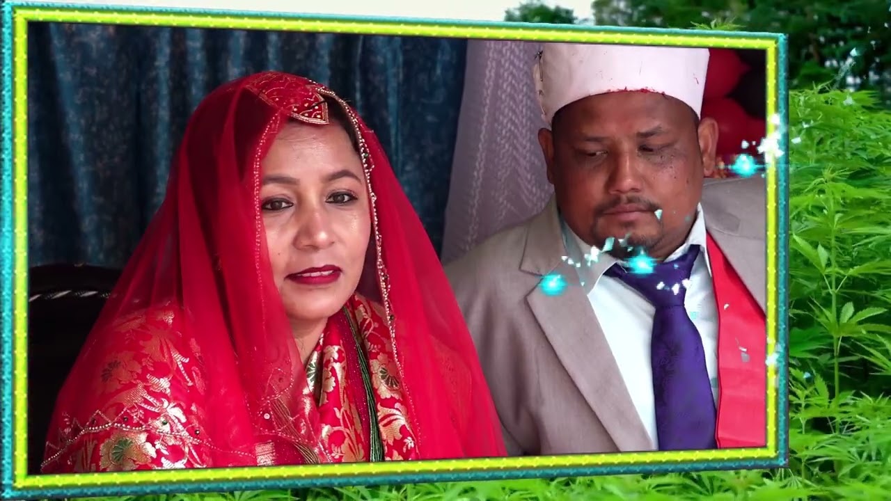 Santosh with Hema Marriage video 