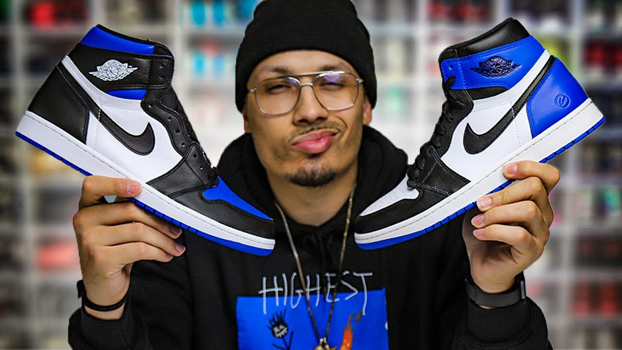 Air Jordan 1 Royal Toe Good As Fragment 1?