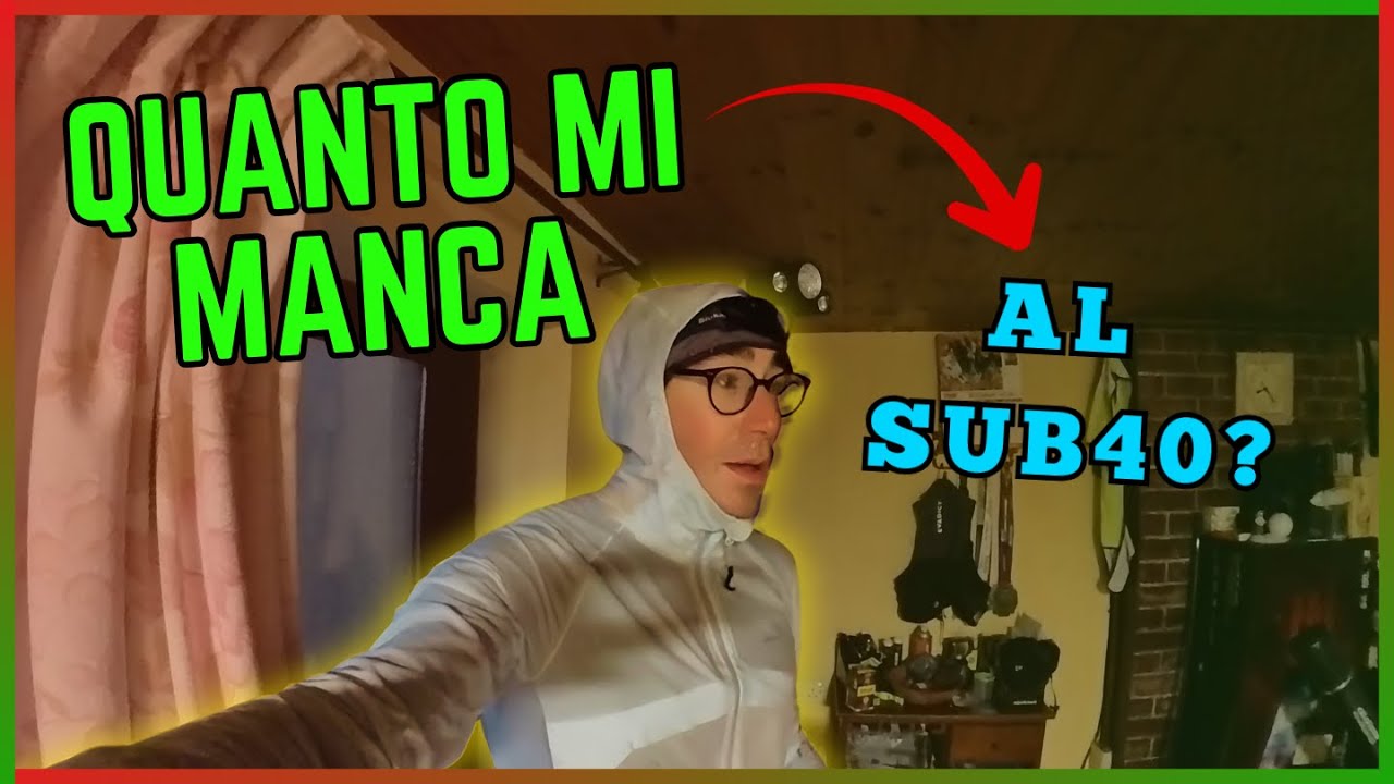 Sopravvivo a una settimana di allenamenti intensi con METEO PAZZO | SUB40 Project EP.7
