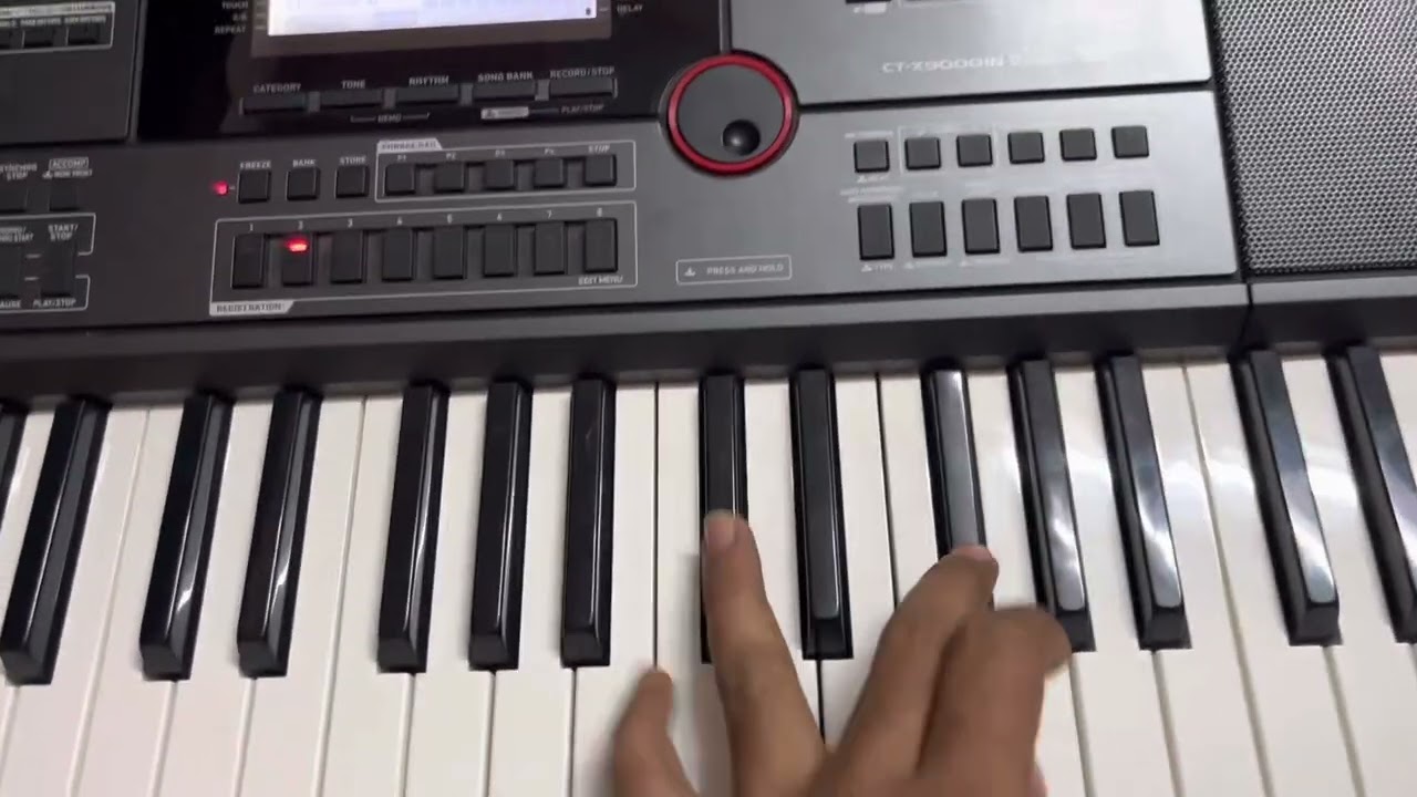 Rajasthani Tones #casio ctx9000in #rajasthani #rajasthanisong #keyboard #tone #roland