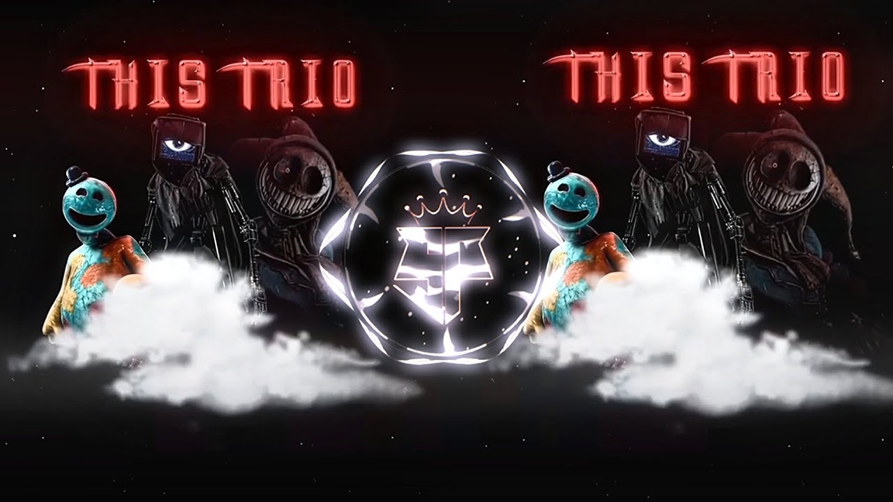 VOCE NA MIRA (ultra slowed + reverb) [ strongest trio Poppy playtime 5] //#phonk #funk #fyou