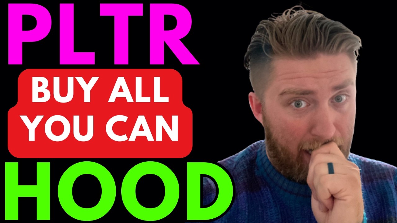 Акции PLTR-HOOD переживают успешную неделю.