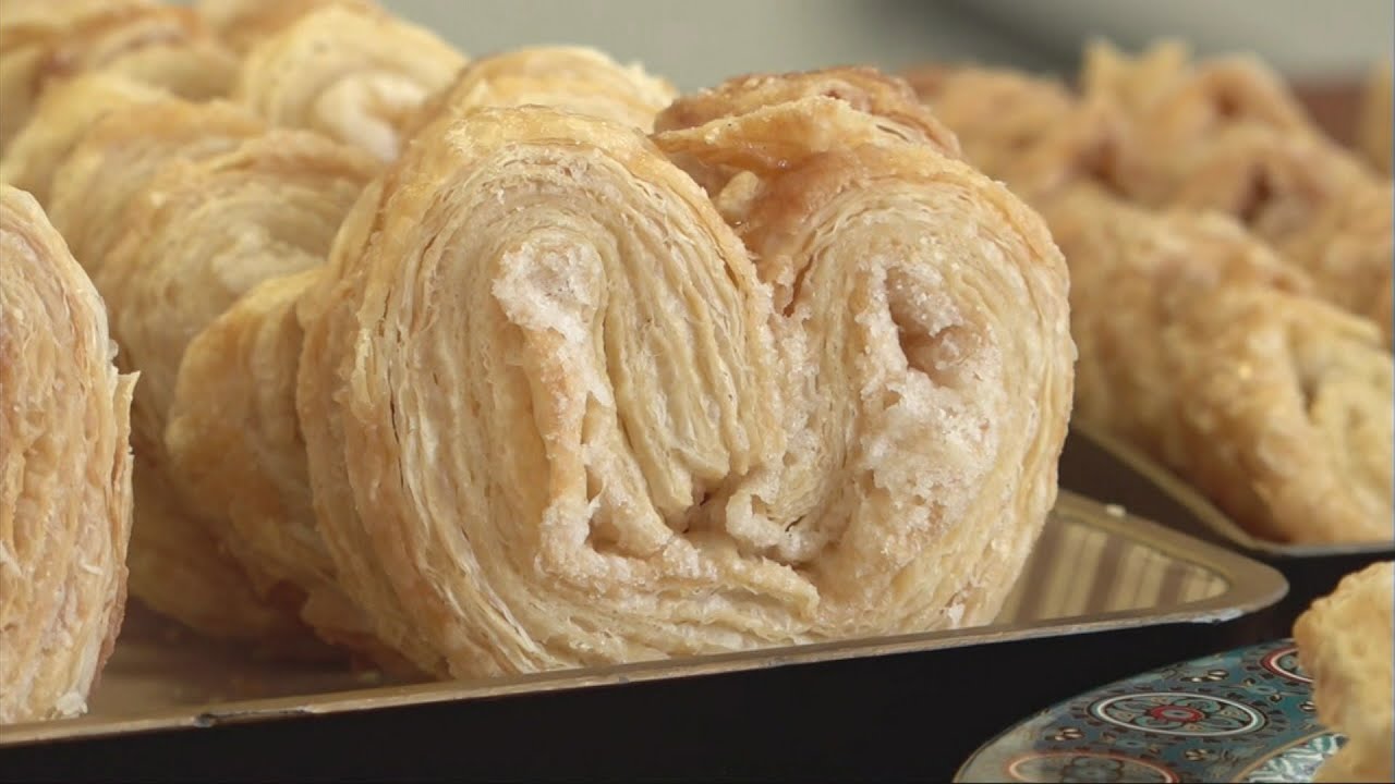 Catia ensina como fazer biscoito folhado dos deuses | MELHOR DA TARDE