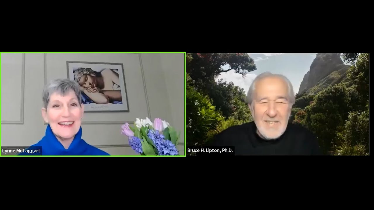 Achieving Inner Evolution with Lynne McTaggart & Dr Bruce Lipton