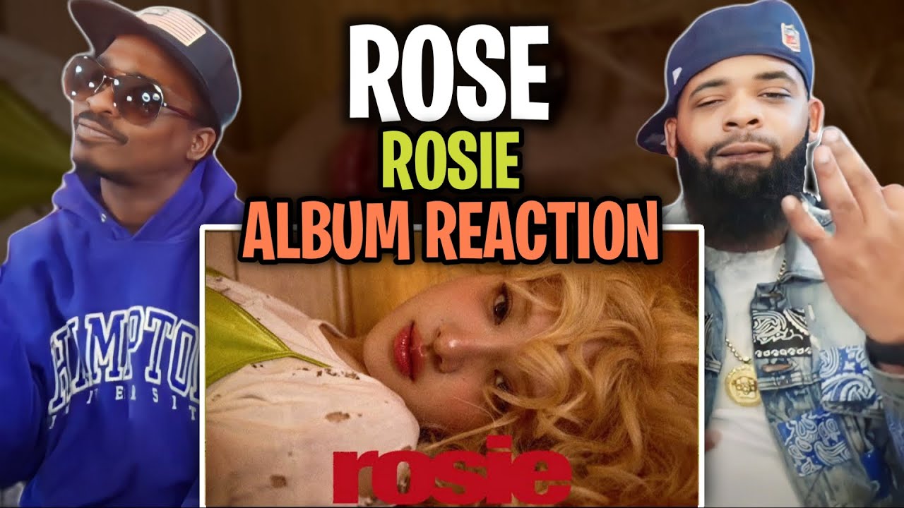 ROSÉ - Rosie | Full Album Reaction
