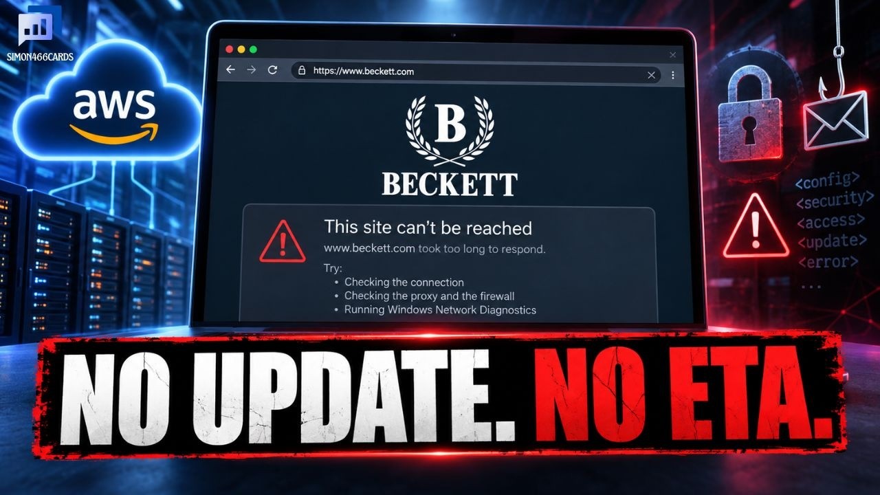 Beckett ВСЁ ЕЩЁ не работает спустя 6 дней&hellip; Это может быть серьёзно