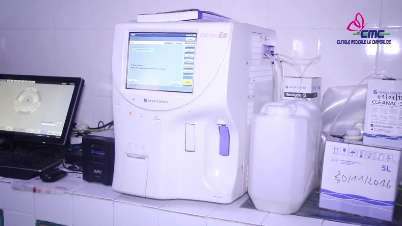 Plateau technique de la Clinique Médicale la Chrysalide