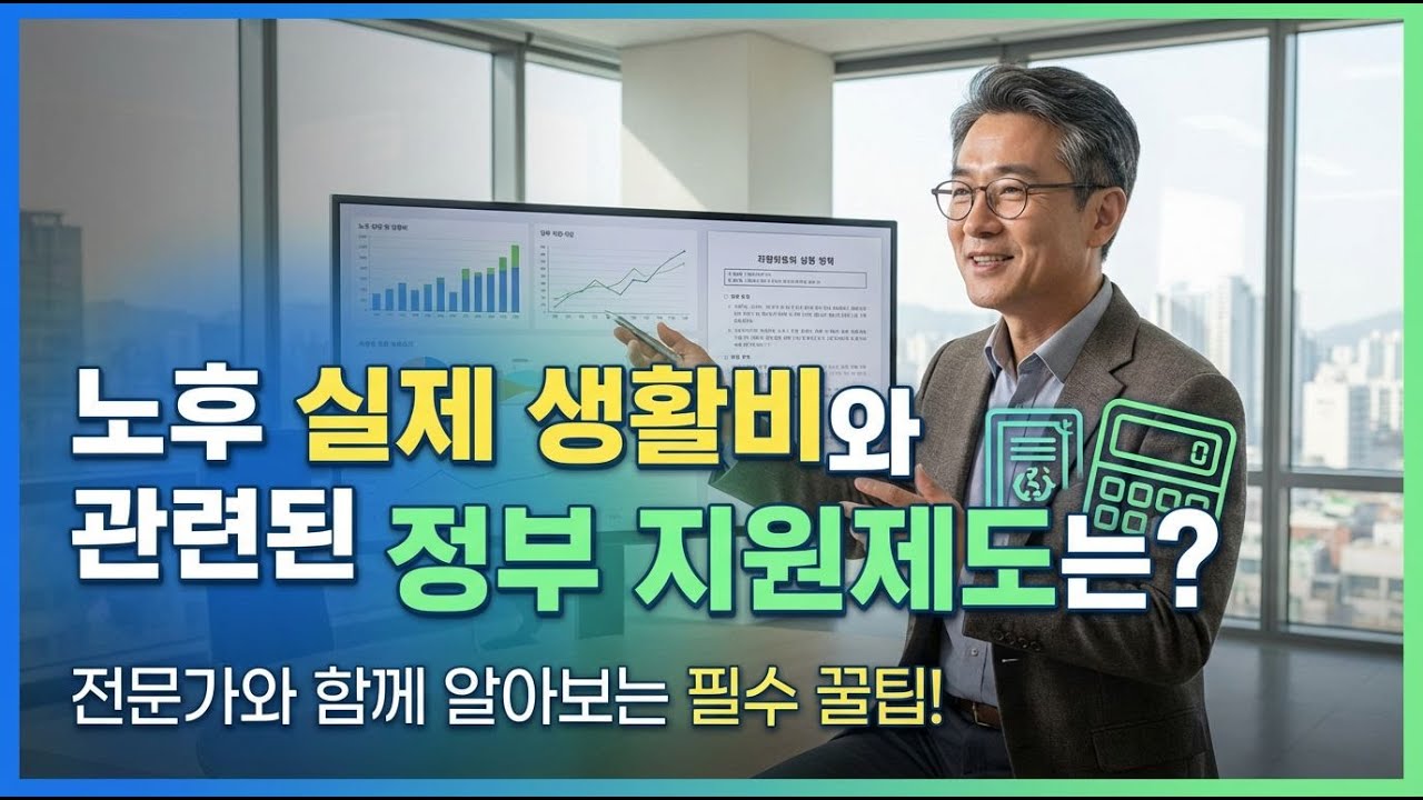노후 생활비 정부지원제도는???