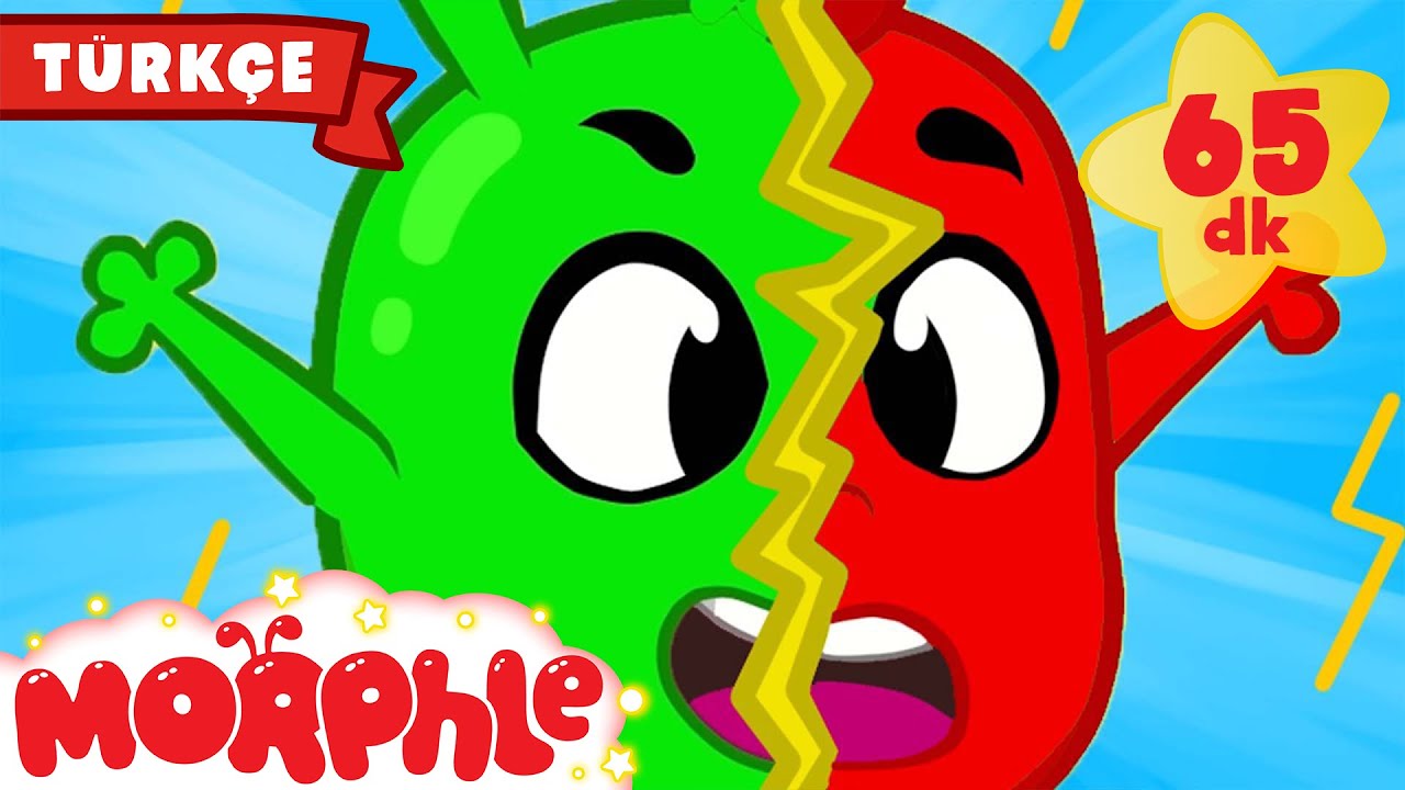 Morphle ve Orphle Kafa Kafaya! | 🎄 Yılbaşı &Ouml;zel 🎄 | &Ccedil;ocuk &Ccedil;izgi Filmleri | Morphle T&uuml;rk&ccedil;e