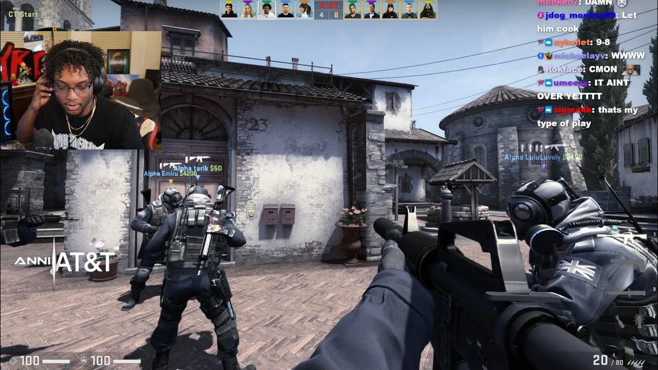 YourRAGE CSGO! FINAL DAY OF ATT TOURNAMENT #AD [VOD]