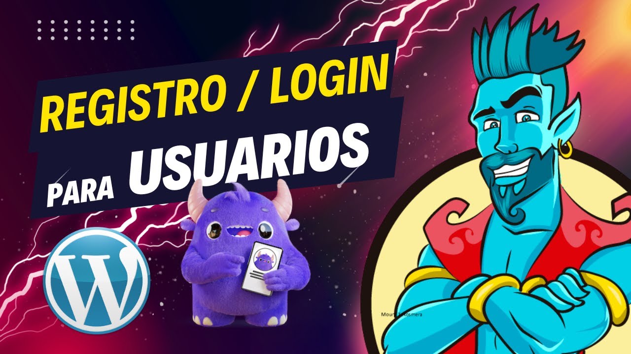 Crear Login y Registro de Usuario en WordPress