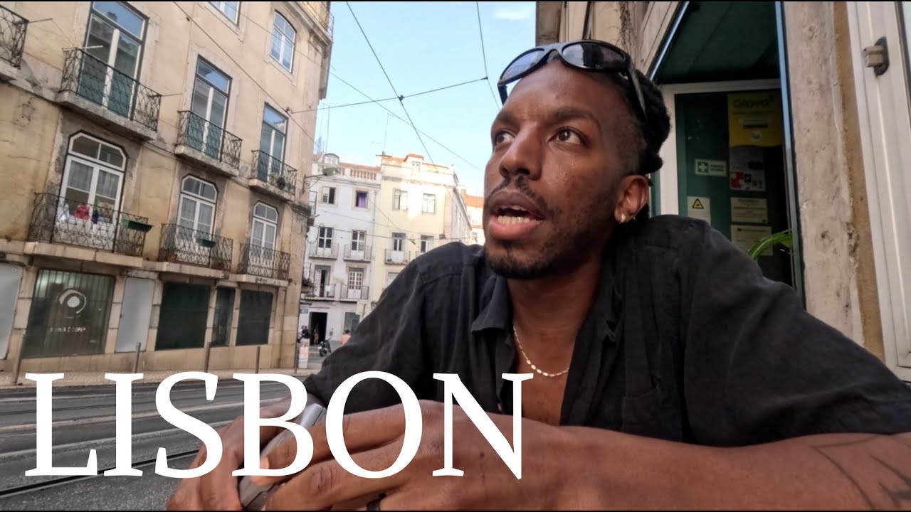 A Day of Film Photography in Lisbon, Portugal (Yashica T5 - Portra 400)