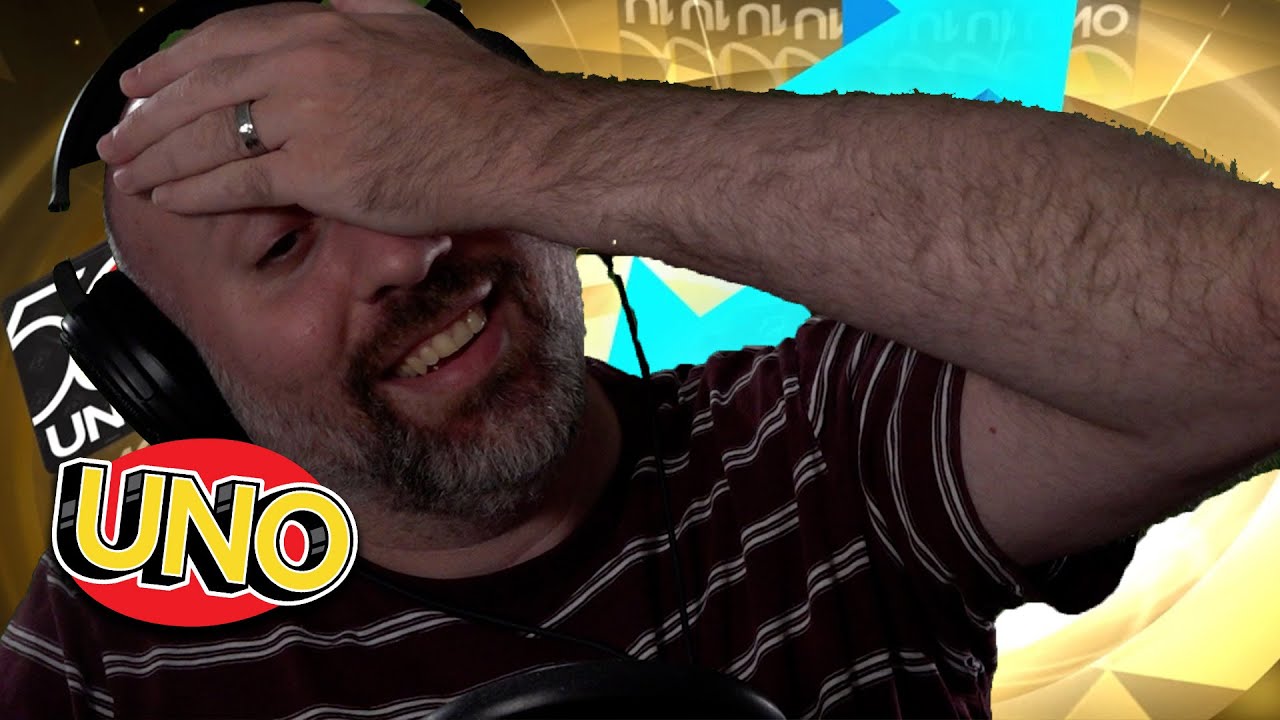 YOU SPAT ON MY FUN HAND | UNO