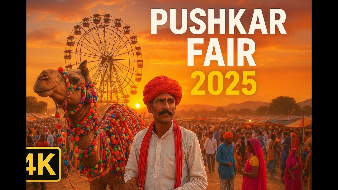 Pushkar market || "Welcome to the world famous Pushkar Fair 2025 || Pushkar Fair 2025  || Pushkar ||