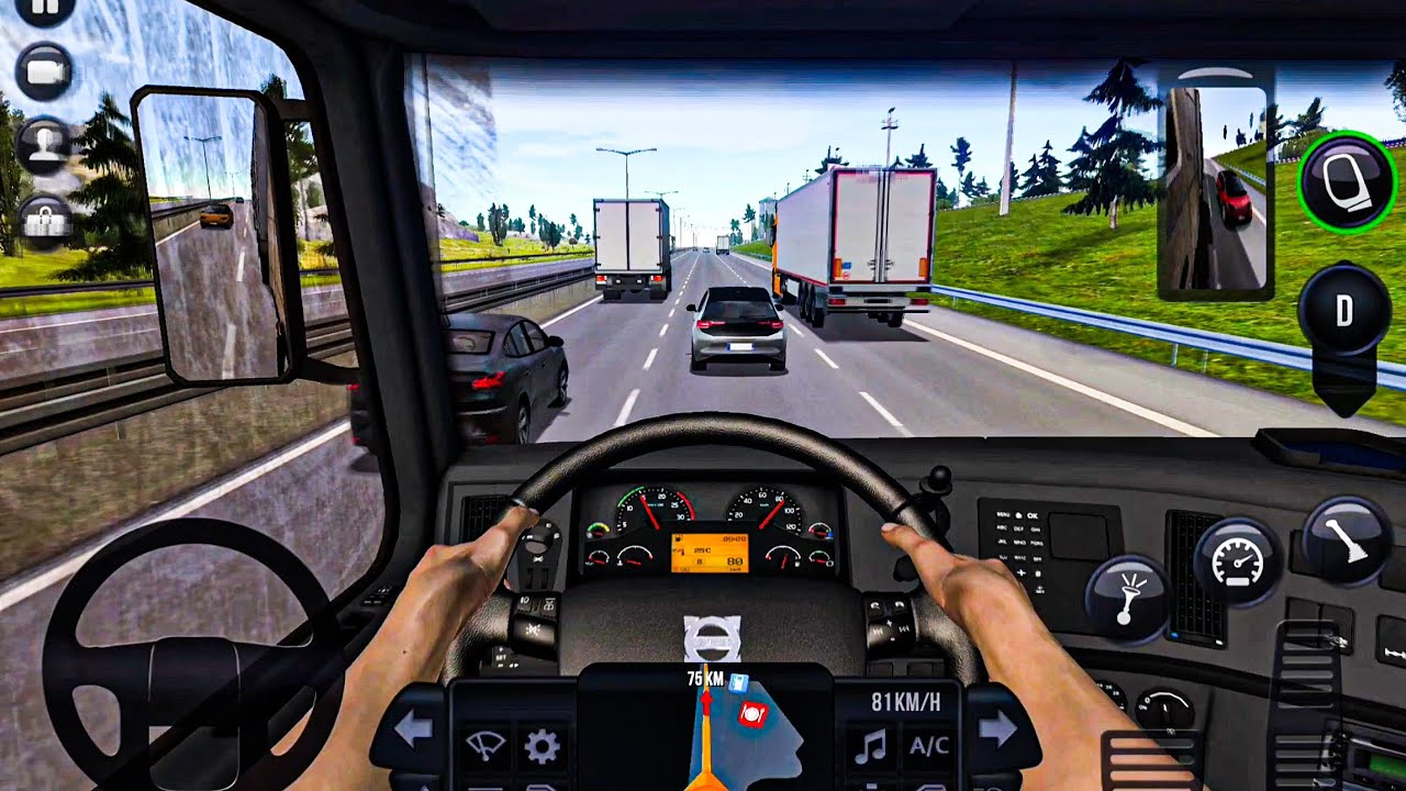 [🚛 Truck Simulator Ultimate] POV Truck driving - complete route / MOKPO-ULSAN