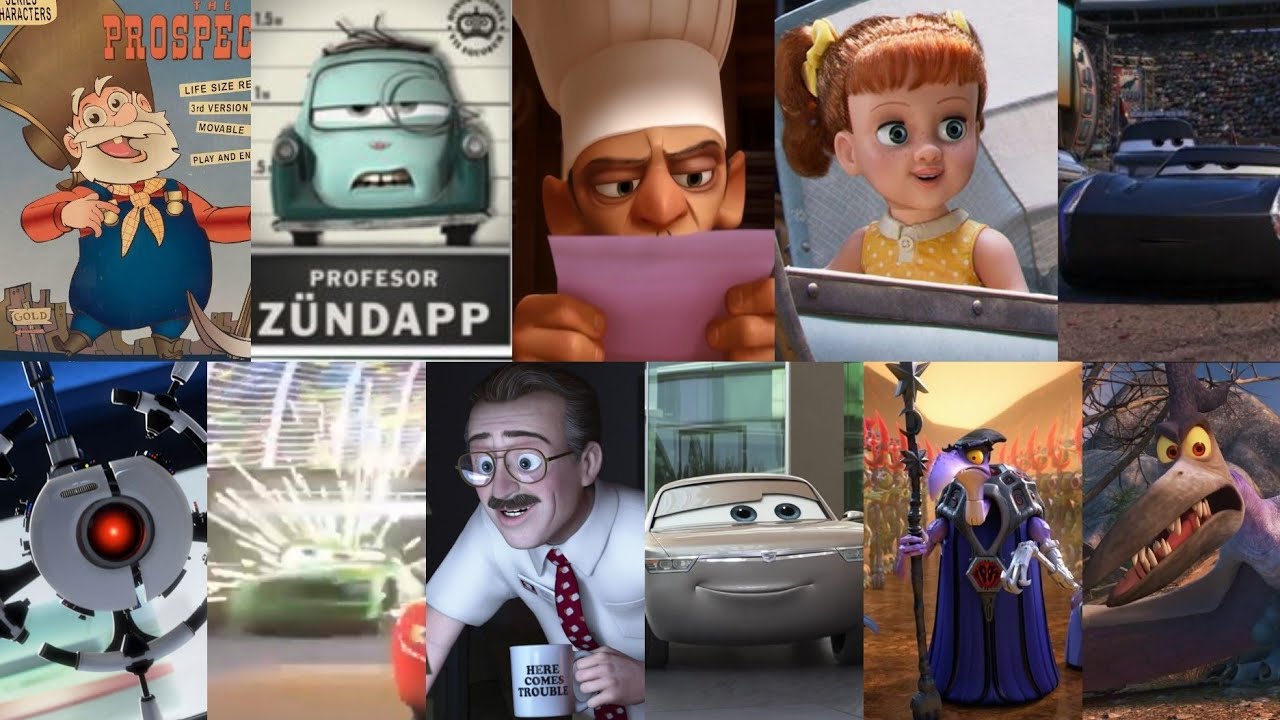 Defeats Of My Favorite Pixar Villains Part 2
