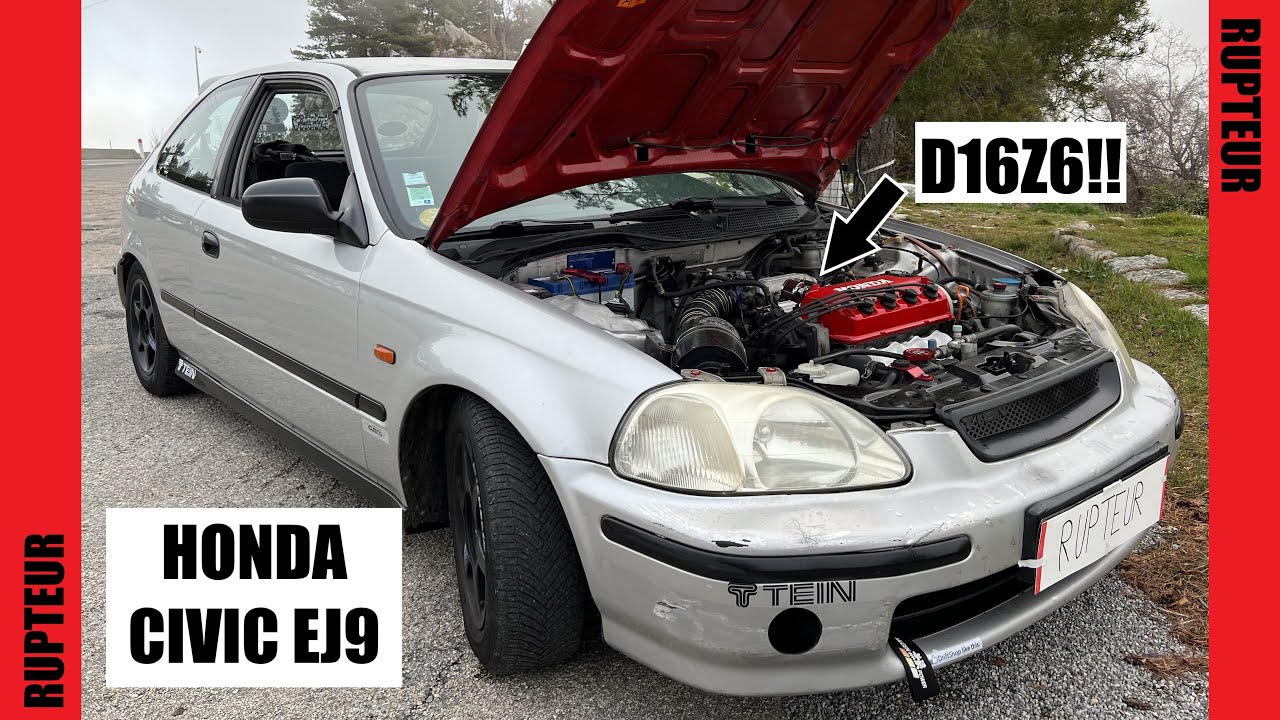 HONDA CIVIC - EJ9 / UPDATE (Présentation)